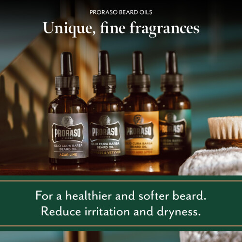 Proraso PRORASO Beard Oil Wood and Spice 100 ml 2