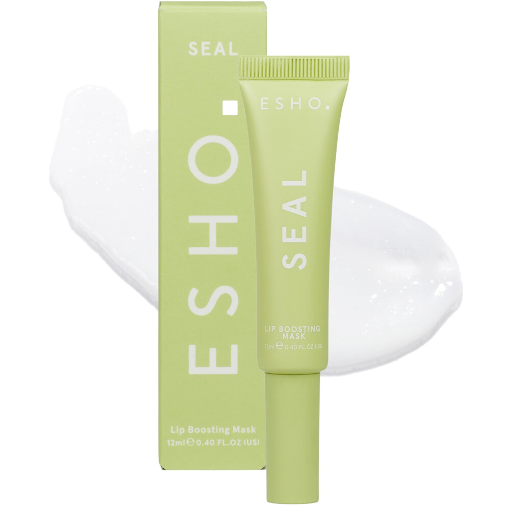 Esho . Seal Overnight Lip Boosting Mask - Plumper, Smoother, And Hydrated Lips - Innovative Smart Mask Technology