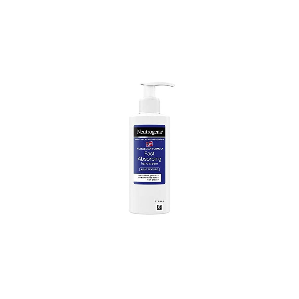Norwegian Formula Fast Absorbing Hand Cream Light Texture 140 ml