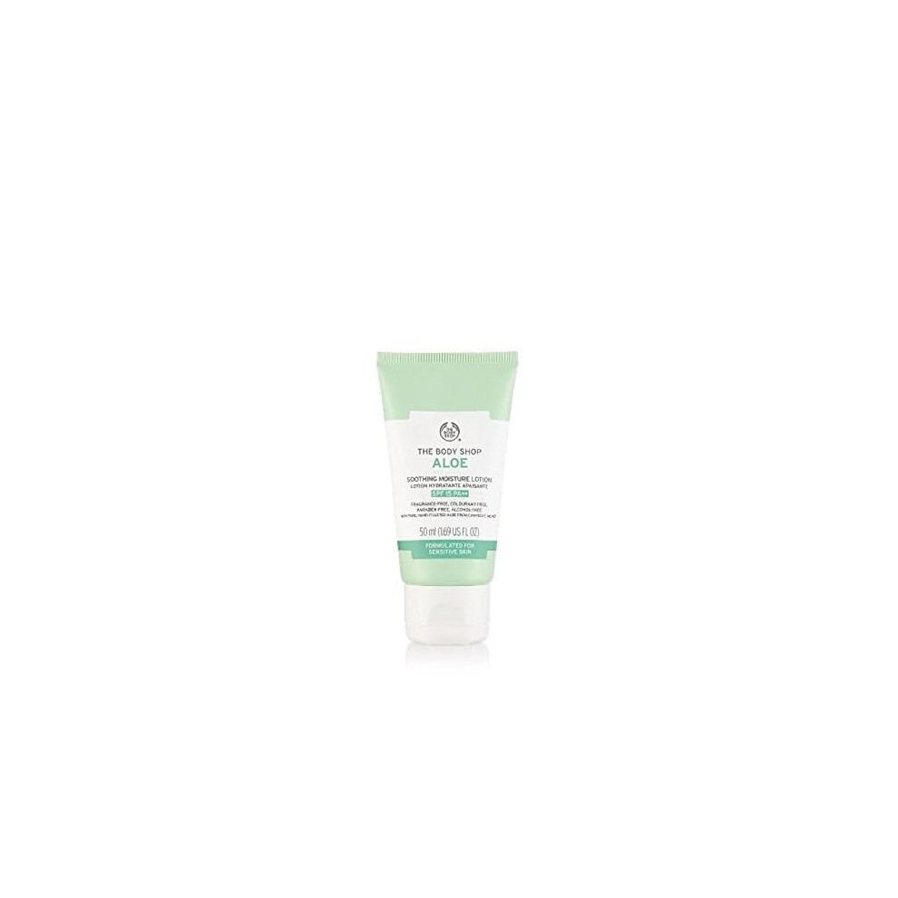 Aloe Soothing Moisture Lotion SPF 15 - 50ml