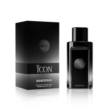 Banderas - The Icon Eau De Perfume For Men - Long Lasting - Virile, Elegant, Trendy And Sexy Scent - Wood, Amber, And