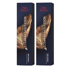 Wella Koleston Perfect Me+ 60 ml 3/0 dunkelbraun Pure Naturals