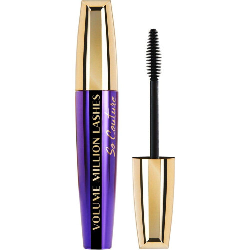 L’Oréal Paris L'Oreal Volume Million Lashes So Couture Mascara, Extra Black 9.5 ml