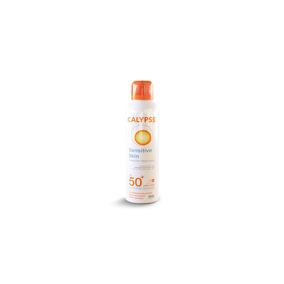 Sensitive Skin Protection Lotion Spray SPF50+