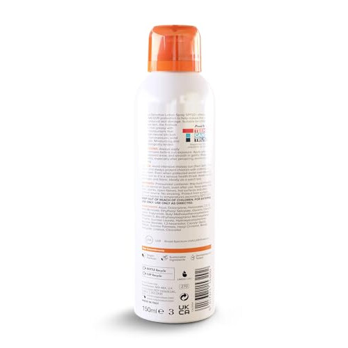 Calypso Sensitive Skin Protection Lotion Spray SPF50+ 2