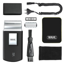 Pocket Travel Shaver, Compact Rechargeable Shaver, Beard Shaver, Electric Shavers for Men, Flex Foils, Close Cut, Small