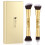 DUcare Σετ Πινέλων Μακιγιάζ με Διπλή Άκρη για Foundation και Contour 2 τεμ 1