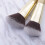 DUcare Σετ Πινέλων Μακιγιάζ με Διπλή Άκρη για Foundation και Contour 2 τεμ 4