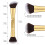 DUcare Σετ Πινέλων Μακιγιάζ με Διπλή Άκρη για Foundation και Contour 2 τεμ 6