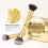 DUcare Σετ Πινέλων Μακιγιάζ με Διπλή Άκρη για Foundation και Contour 2 τεμ 2