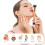 DUcare Σετ Πινέλων Μακιγιάζ με Διπλή Άκρη για Foundation και Contour 2 τεμ 5