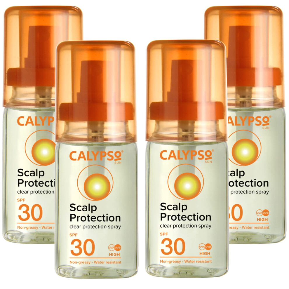 4x Calypso Scalp & Hair Protector SPF30 50ml