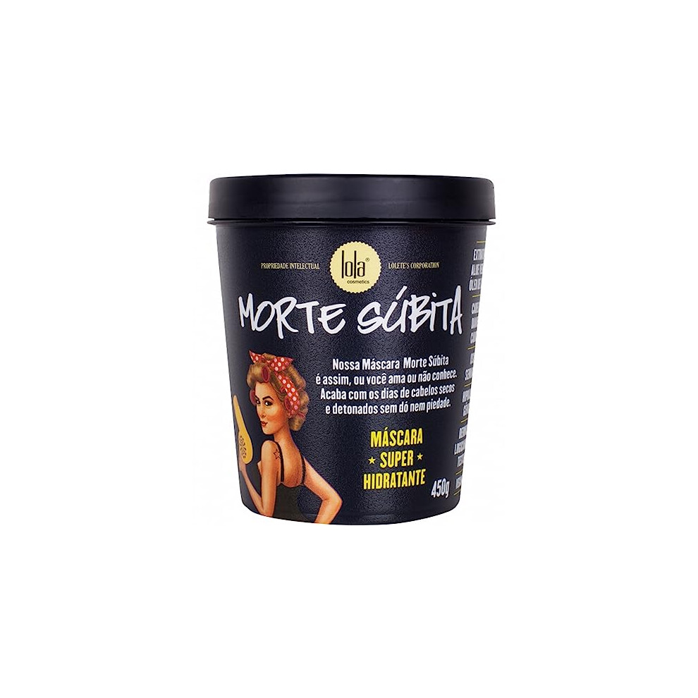 Lola Linha Morte Subita Brasil - Mascara Super Hidratante 450 Gr - (Lola Brasil Sudden Death Collection - Intense
