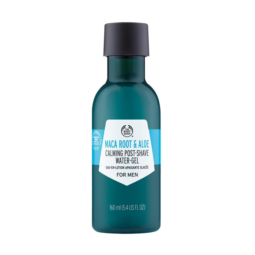 Maca Root & Aloe Post-Shave Water-Gel For Men 160ml
