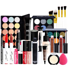All-in-one Makeup Set Gift Surprise | Full Makeup Kit for Women Cosmetic Essential Starter Bundle Include Eyeshadow