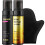 b.tan Best Self Tanner Mousses Bundle με Εφαρμογέα Μιτ για Ψεύτικο Μαύρισμα 1