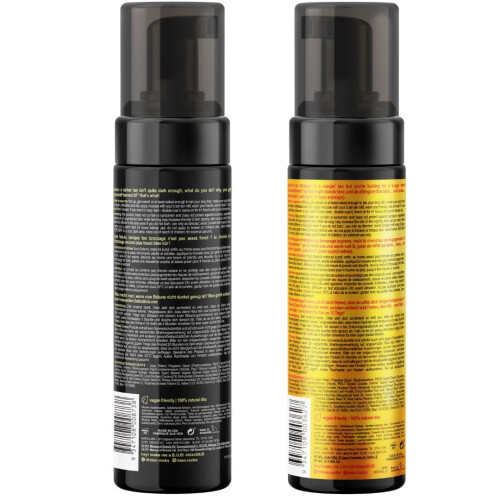 b.tan Best Self Tanner Mousses Bundle με Εφαρμογέα Μιτ για Ψεύτικο Μαύρισμα 1