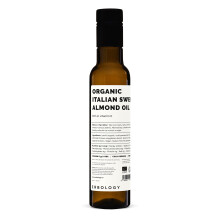100% Ekologisk Söt Mandelolja 250ml - Kallpressad - Rik på Vitamin E