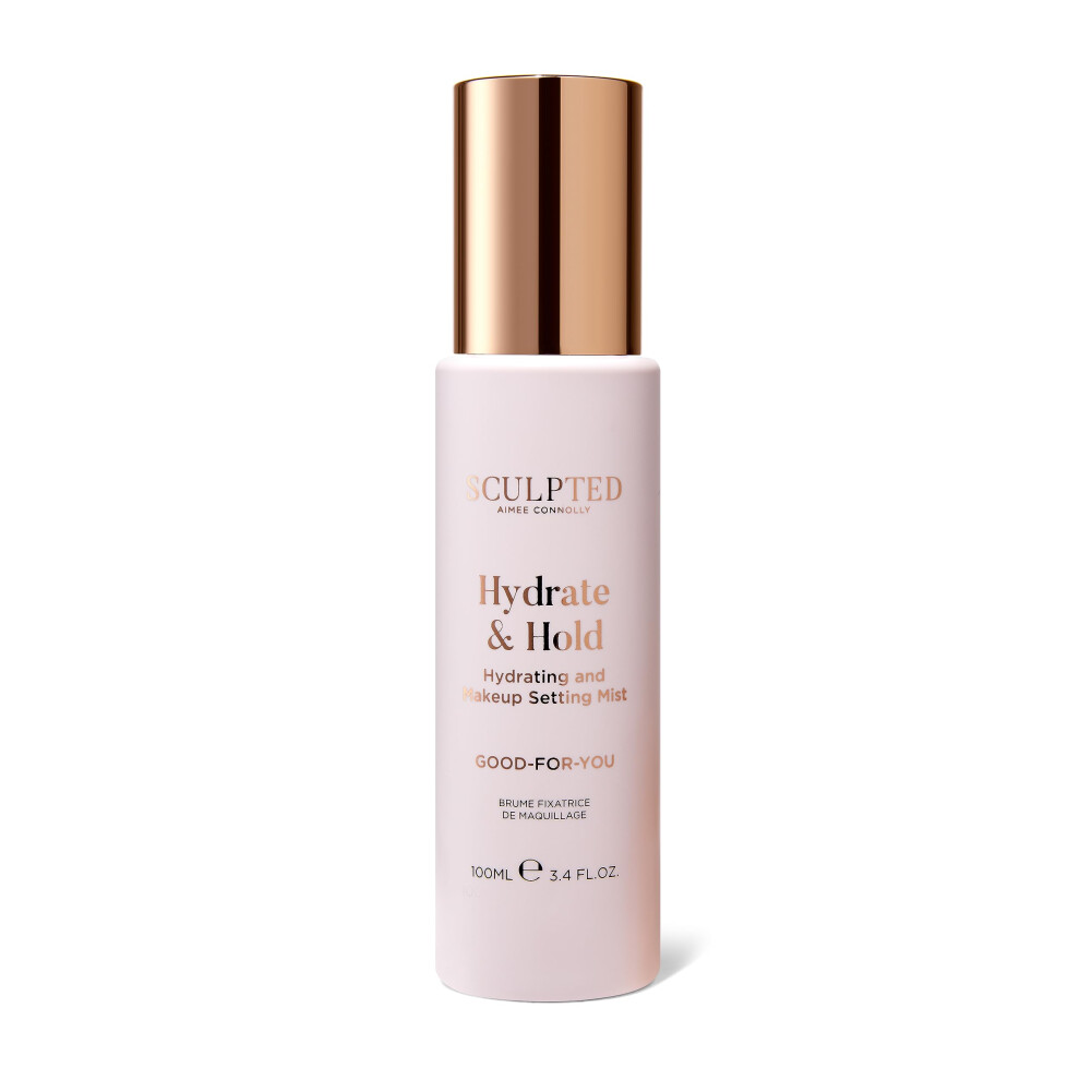 Sculpted By Aimee Connolly Hydrate & Hold Setting Spray From Sculpted By Aimee - 100Ml Scented Cruelty-Free, Travel-Friendly Hydrating Mist With