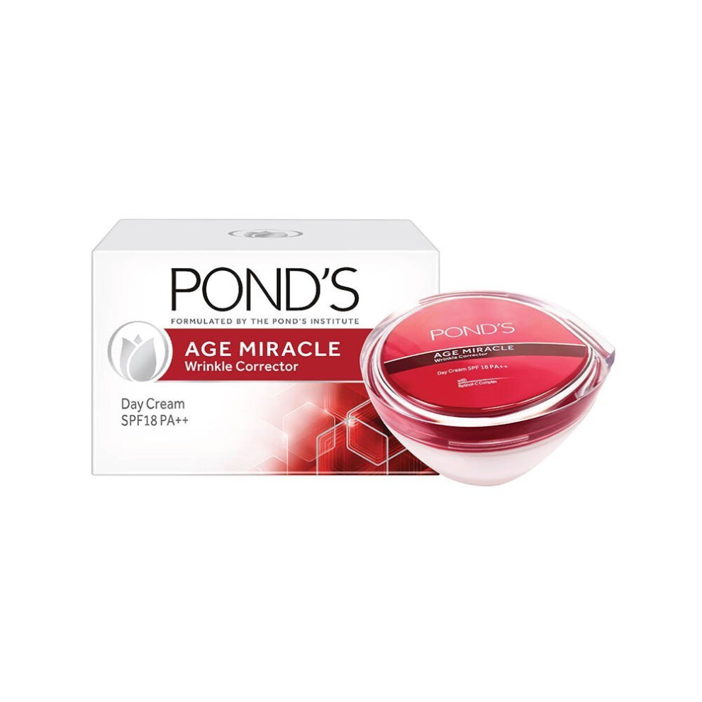Pond's Age Miracle Wrinkle Corrector Day Cream Spf 18