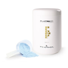Platinker Blonde Dust Free Hair Bleach Blue Powder 400g