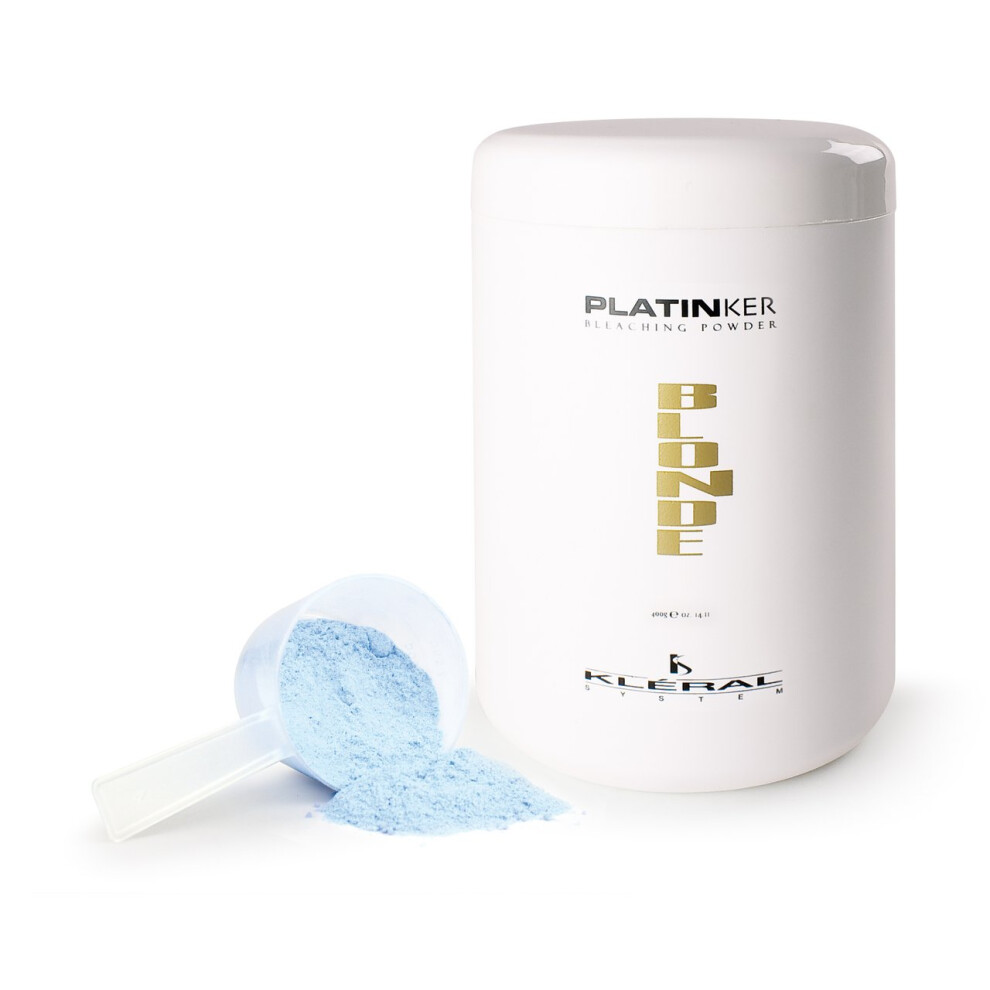 Kleral Blue Platinker Blonde Dust Free Hair Bleach Powder 400G