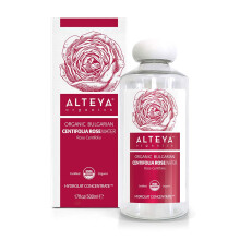 Alteya Bio-Centifolia-Rosenwasser 500 ml  100 % USDA-zertifiziertes Bio-Groflasche. Authentisches reines Rosa Centifolia-Blumenwasser, dampfdestill