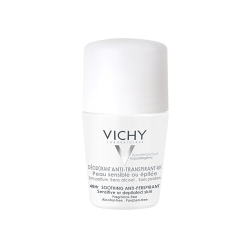 Vichy 48HR Soothing Roll-On Anti-Perspirant for Sensitive Skin 50ml