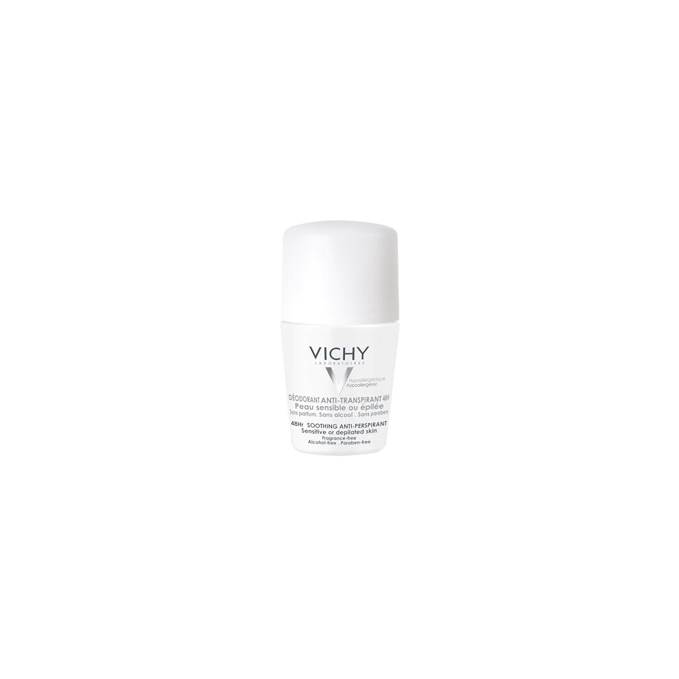 48HR Soothing Roll-On Anti-Perspirant for Sensitive Skin 50ml