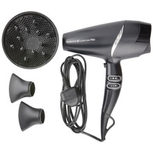 Supercare Pro Ionic Hair Dryer 2200 - Includes Diffusor and Slim Styling; Wide Drying Concentrators;AC7250, Black