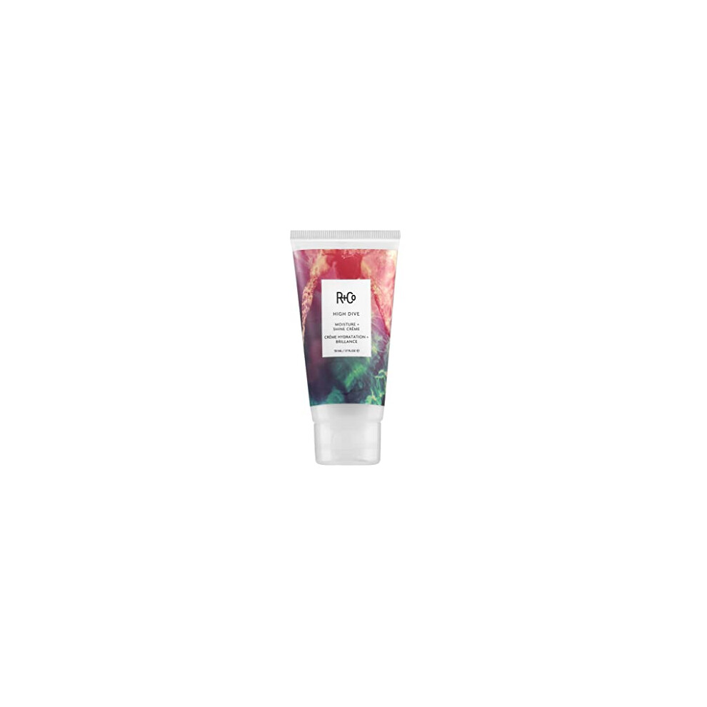 R+Co White High Dive Moisture Plus Shine Crã¨Me For Deep Hydration + Moisture, Creamy 1.7 Fl Oz