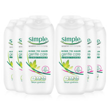 Conditioner Gentle 6 x 200ml Multi Buy by Simple