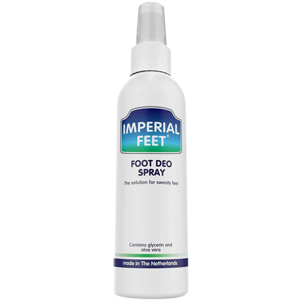 Imperial Feet Foot Deo Spray - Foot & Shoe Deodorizer Spray For Removal Of Smelly Odour & Reducing Sweat - Natural Antiperspirant