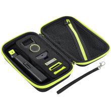Hard Carrying Case for Norelco OneBlade 360 Pro Hybrid Electric Trimmer, QP6531/70 QP6530/70 QP6550 QP2724 QP2834,