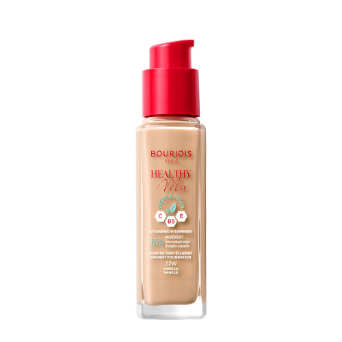 Bourjois Healthy Mix Clean Vegan Foundation Nr. 52 Vanille