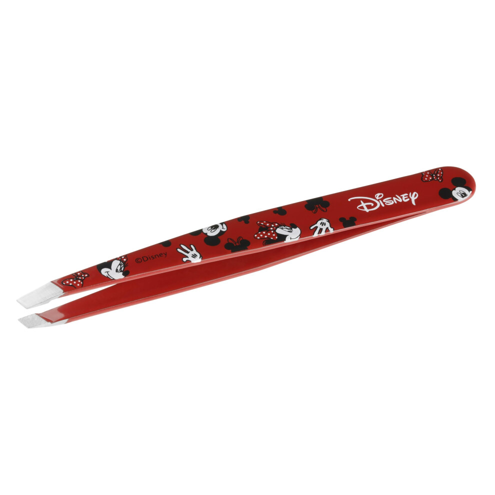 Tweezerman Disney's Mickey Mouse & Minnie Mouse We Got Ears Slant Tweezer