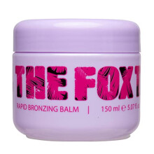 The Fox Tan Rapid Bronzing Balm, Bräunungsbeschleuniger für dunklere & schnellere Bräune, 150mL