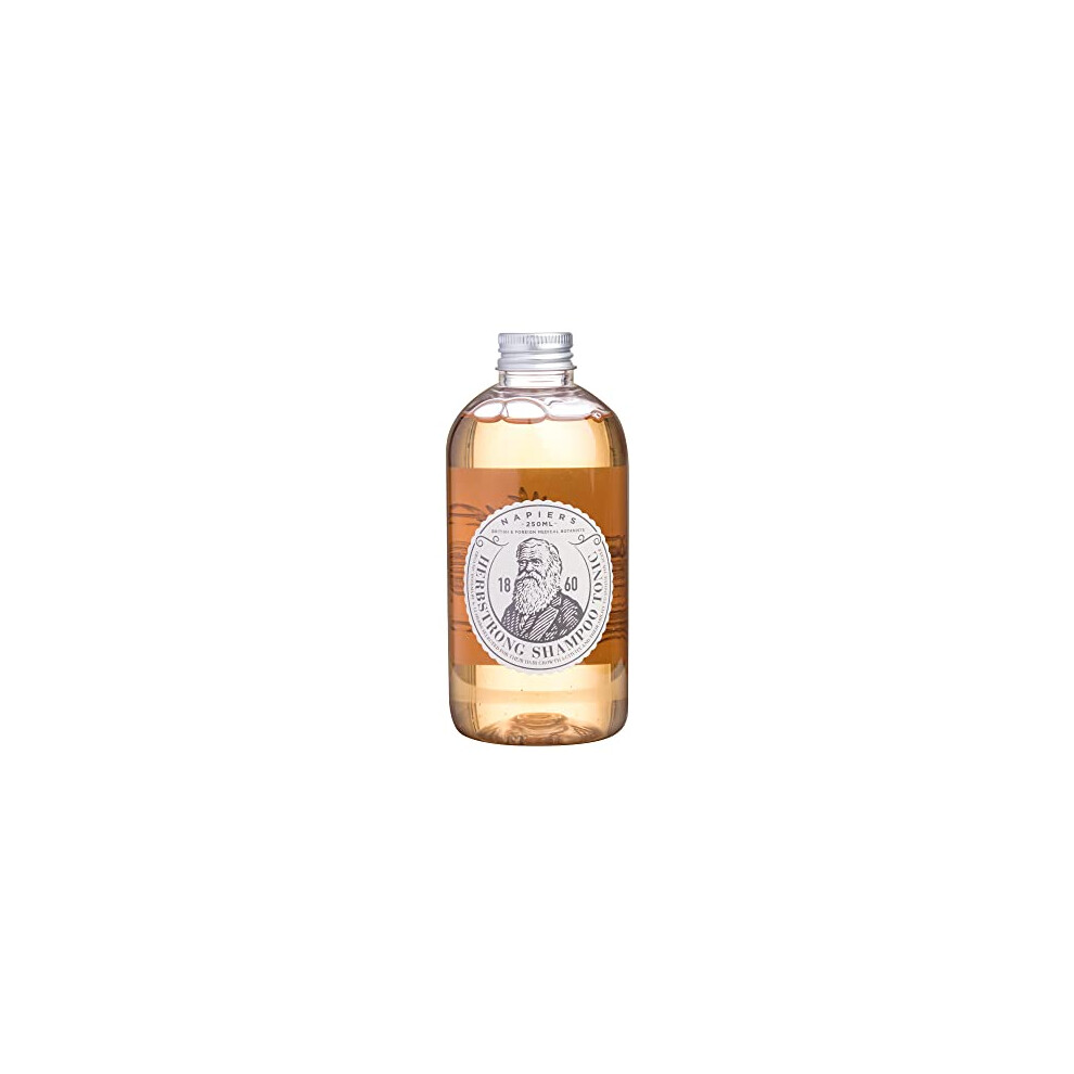 Napiers The Herbalists Napiers Herbstrong Shampoo Tonic - Hair Growth Shampoo - 250Ml
