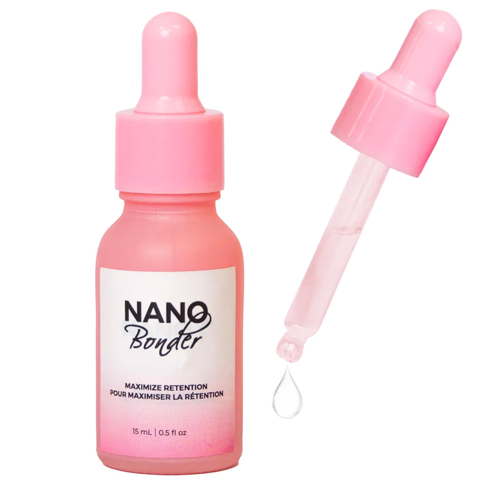 Llba Nano Super Lash Bonder For Eyelash Extensions Super Bonder Glue Accelerator Lash Extension Sealant Longer Retention,