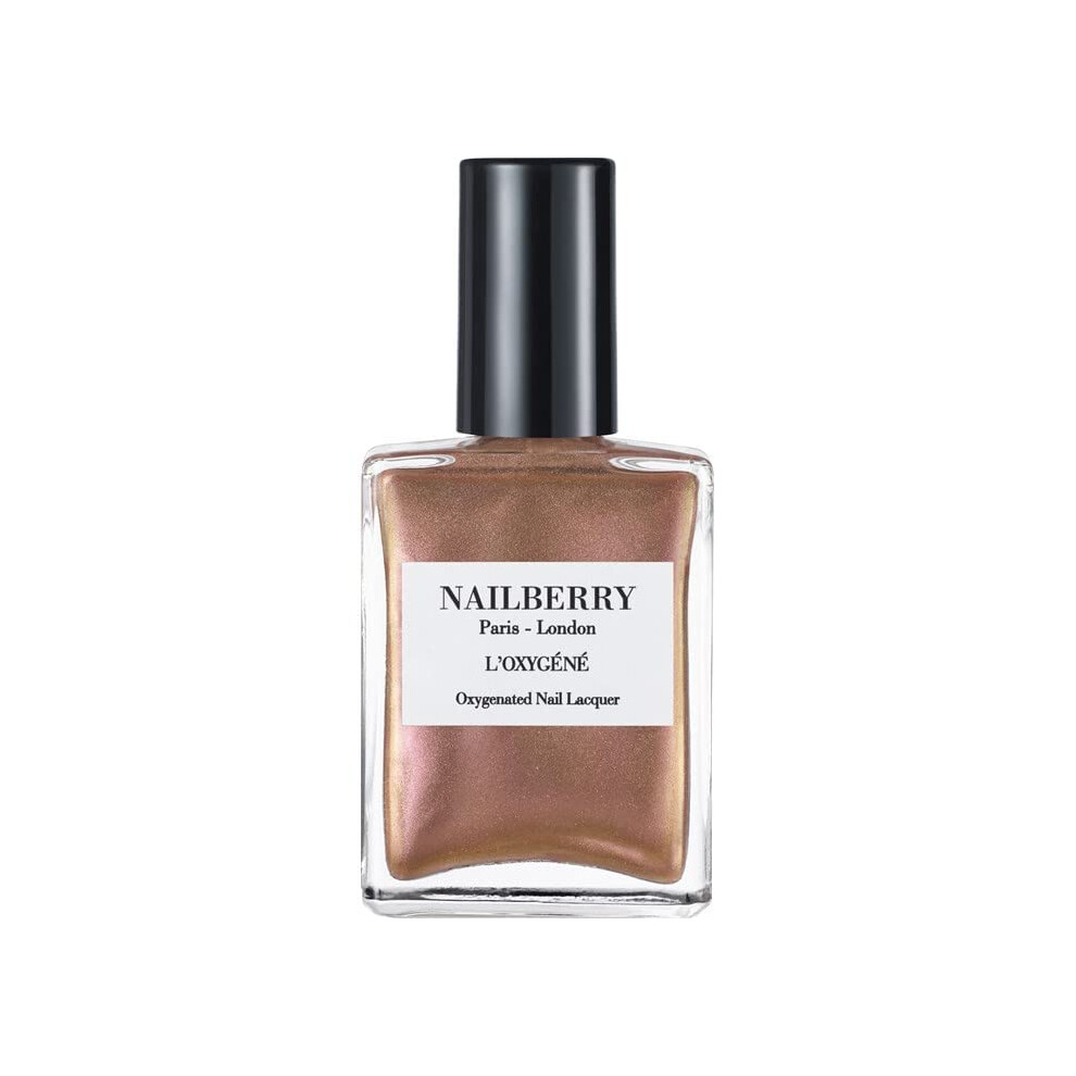 L'OxygÃ©nÃ© Oxygenated Nail Lacquer | Stargazer, 15 ml | Polish for a Healthier Manicure & Long Lasting Colour | 12-Free