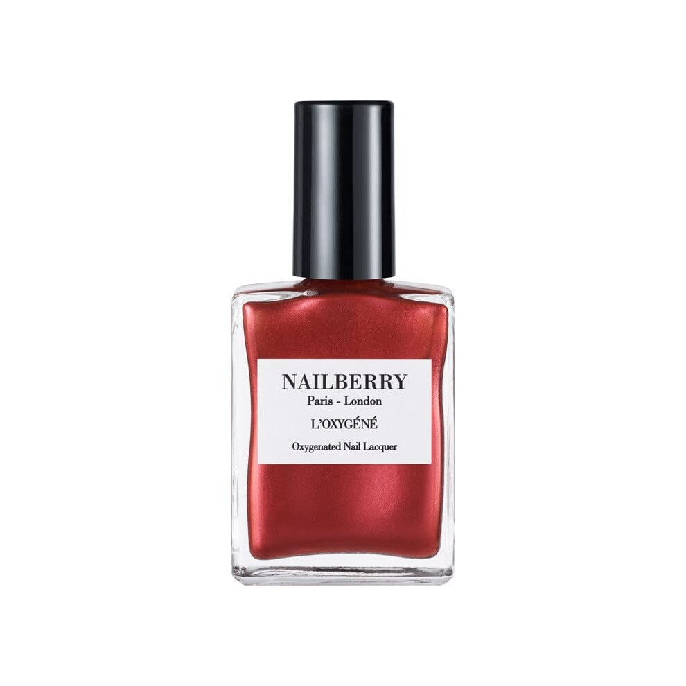 Nailberry L'oxygéné Oxygenated Nail Lacquer | To The Moon And Back, 15 Ml | Polish For A Healthier Manicure & Long Lasting