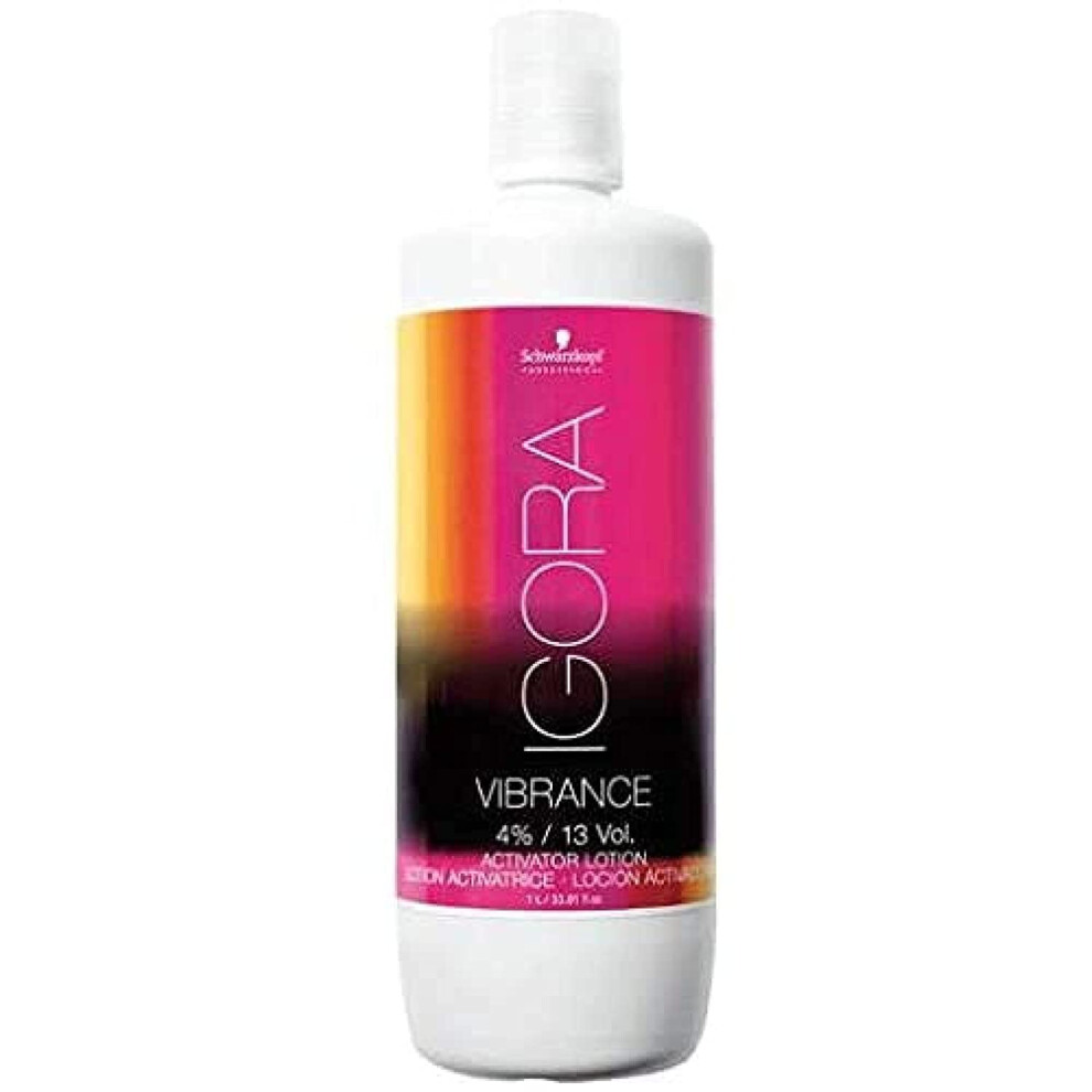 Igora Vibrance Activator Hair Lotion 4 Percent, 1.101 kg