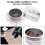 Eyebrow Microblading Kit, Fenshine Permanent Microblading Tattoo Practice Kit Microblading Needling Pen Set with Blades 4