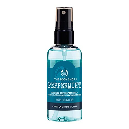 The Body Shop Peppermint Cooling Foot Spray - 100ml