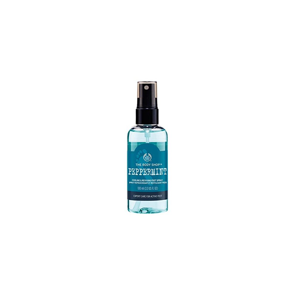 The Body Shop Peppermint Cooling Foot Spray - 100Ml