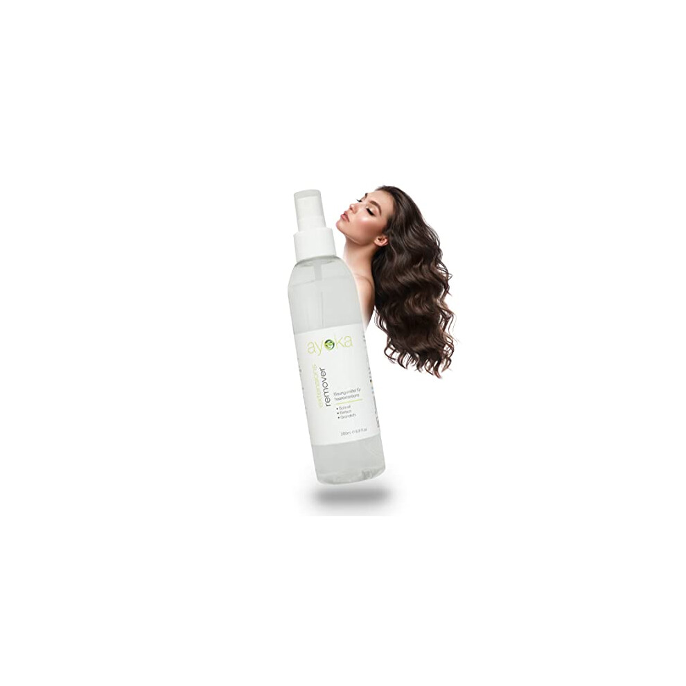 Hermosisimo Unisex Hair Extensions Removal Dissolvent Bonding Remover Extra Strong 200Ml 7.04 Fl Oz
