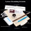 Eyebrow Microblading Kit, Fenshine Permanent Microblading Tattoo Practice Kit Microblading Needling Pen Set with Blades 2
