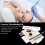Eyebrow Microblading Kit, Fenshine Permanent Microblading Tattoo Practice Kit Microblading Needling Pen Set with Blades 7