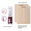 Eyebrow Microblading Kit, Fenshine Permanent Microblading Tattoo Practice Kit Microblading Needling Pen Set with Blades 5