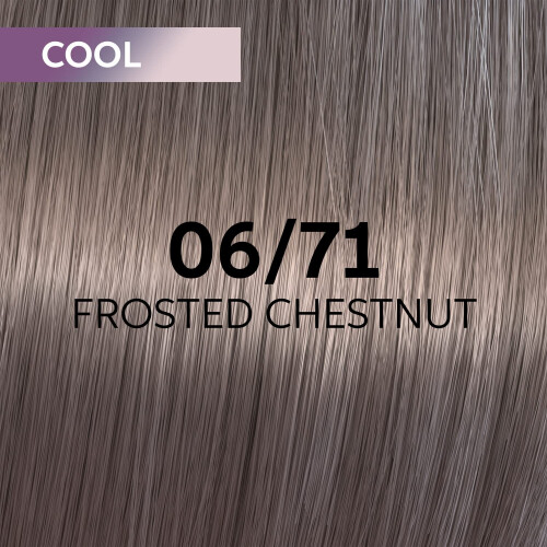 Wella Wella Shinefinity Zero Lift Glaze 60 ml 06/71 Frosted Chestnut 1